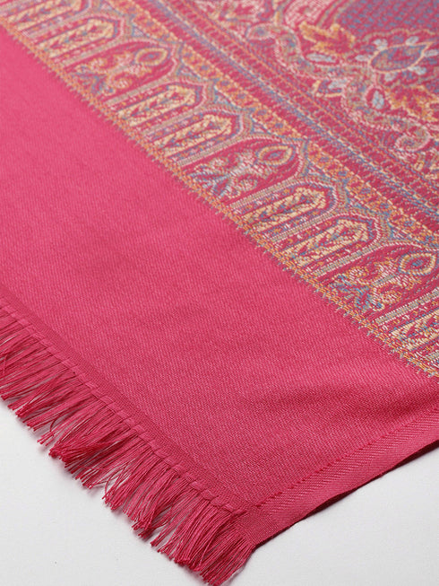 Women's Jamawar Wool Shawl
